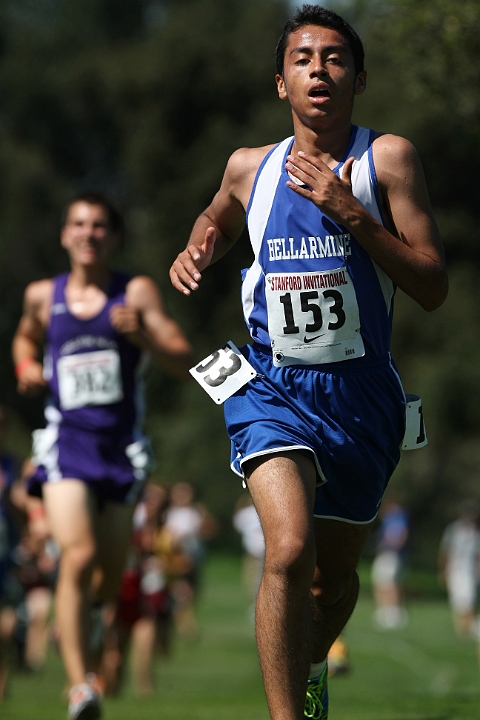 2010 SInv D1-166.JPG - 2010 Stanford Cross Country Invitational, September 25, Stanford Golf Course, Stanford, California.
